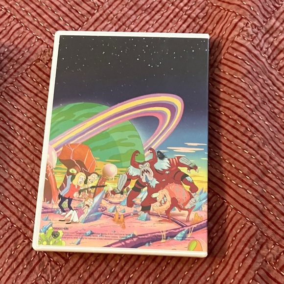 Warner Bros. Rick and Morty Season 1 dvd 2 Disc box set - Picture 12 of 16